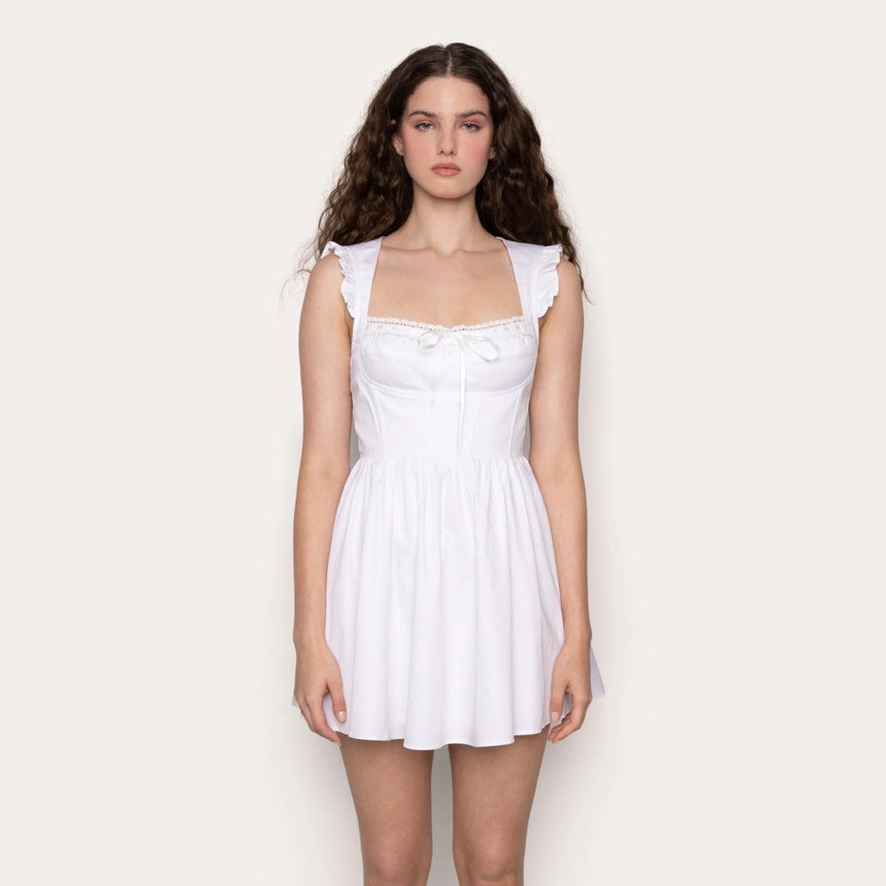 Major ISO Danielle Guizio Bustier Corset Dress, XS